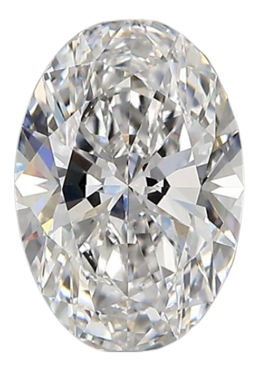 1.9 Carat E VVS2 Oval Lab Diamond