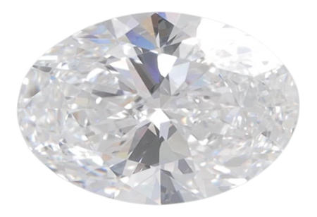 2.02 Carat D VVS2 Oval Lab Diamond
