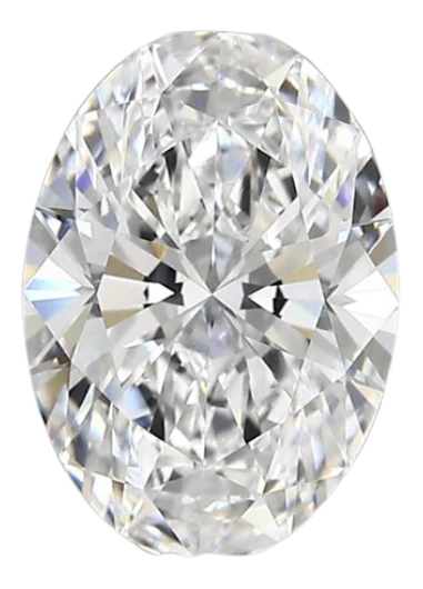 2.02 Carat D VVS2 Oval Lab Diamond