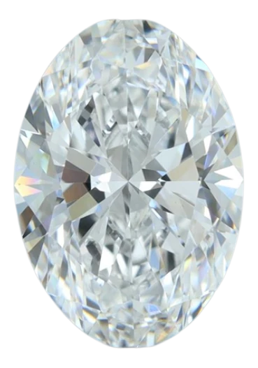 2.05 Carat D VS1 Oval Lab Diamond