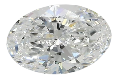 2.31 Carat E VS1 Oval Lab Diamond