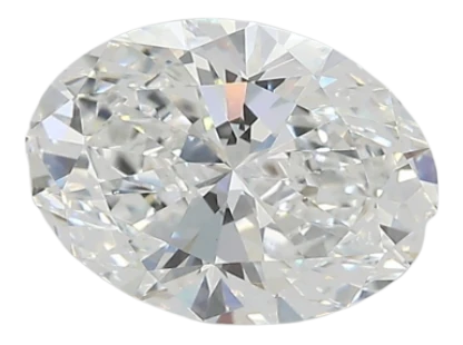 2.33 Carat E VVS2 Oval Lab Diamond