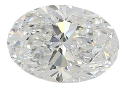 2.33 Carat E VVS2 Oval Lab Diamond