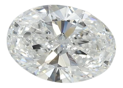 2.39 Carat D VS1 Oval Lab Diamond