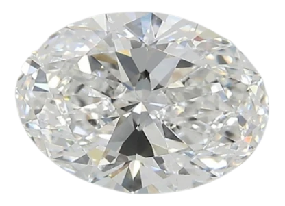 2.41 Carat D VS1 Oval Lab Diamond
