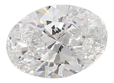 2.42 Carat D VS1 Oval Lab Diamond