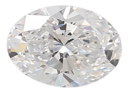 2.42 Carat D VS1 Oval Lab Diamond