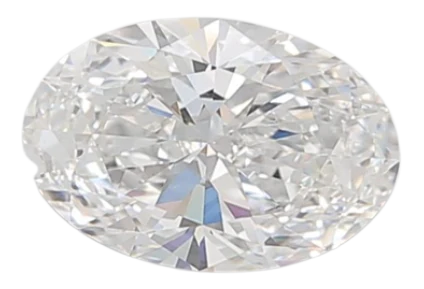 2.42 Carat E VVS2 Oval Lab Diamond
