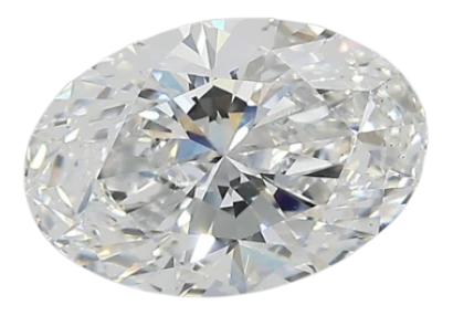 2.47 Carat D VS2 Oval Lab Diamond