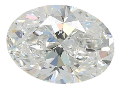 2.51 Carat D VS2 Oval Lab Diamond