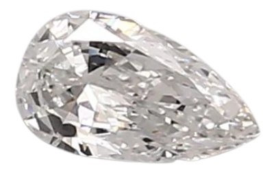 0.32 Carat E VS1 Pear Lab Diamond