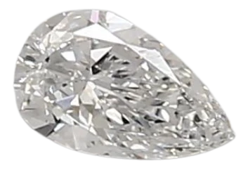 0.32 Carat E VVS2 Pear Lab Diamond