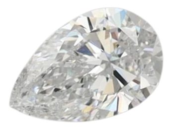 0.33 Carat D VVS2 Pear Lab Diamond