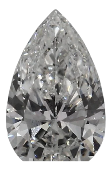 0.34 Carat E VS2 Pear Lab Diamond