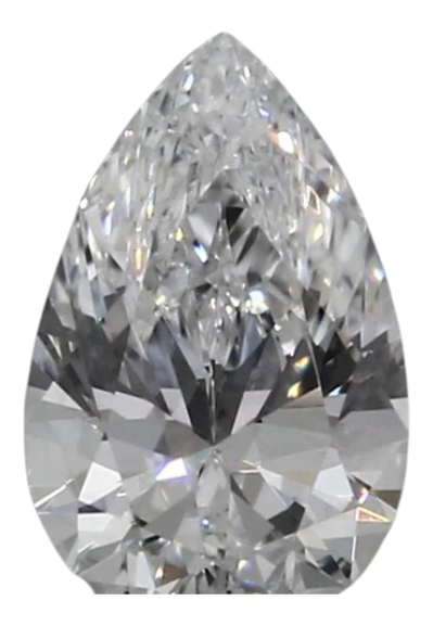 0.36 Carat E VVS1 Pear Lab Diamond