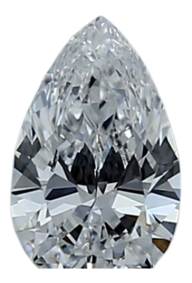 0.41 Carat D VS1 Pear Lab Diamond