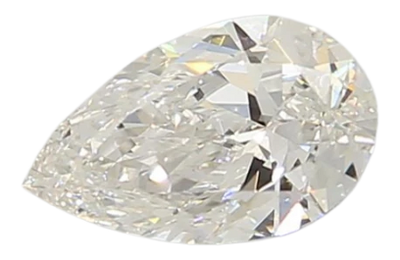 0.41 Carat E VVS2 Pear Lab Diamond