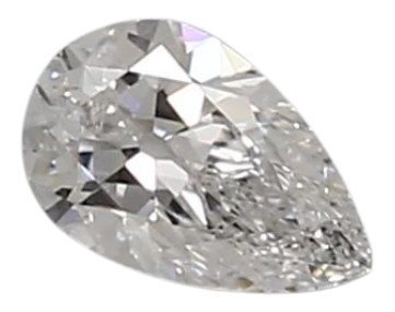 0.42 Carat D VS1 Pear Lab Diamond