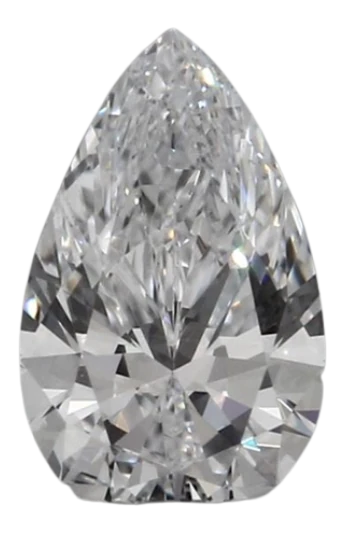 0.42 Carat D VS1 Pear Lab Diamond