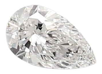 0.42 Carat E VS1 Pear Lab Diamond