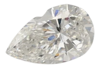 0.42 Carat E VS1 Pear Lab Diamond