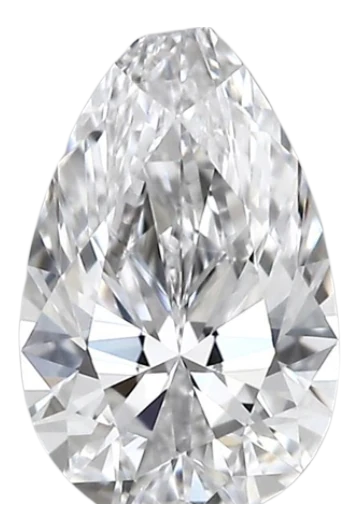 0.43 Carat D VS1 Pear Lab Diamond