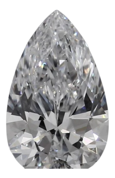 0.43 Carat D VS1 Pear Lab Diamond