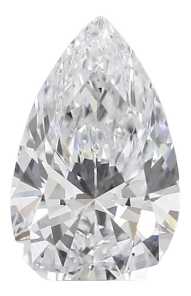 0.43 Carat D VS1 Pear Lab Diamond