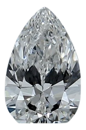 0.43 Carat E VS1 Pear Lab Diamond