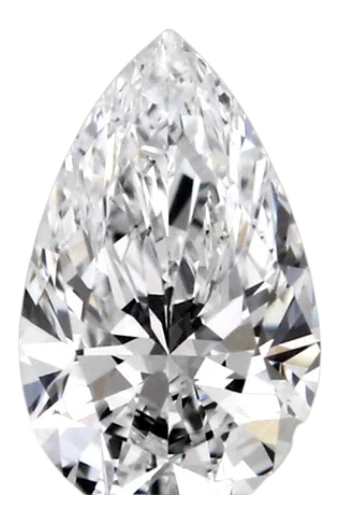 0.43 Carat E VS1 Pear Lab Diamond
