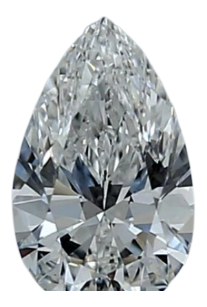 0.43 Carat E VS1 Pear Lab Diamond