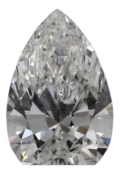 0.43 Carat E VVS2 Pear Lab Diamond