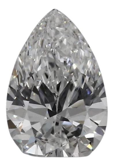 0.43 Carat E VVS2 Pear Lab Diamond