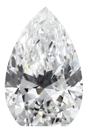 0.44 Carat D VS1 Pear Lab Diamond
