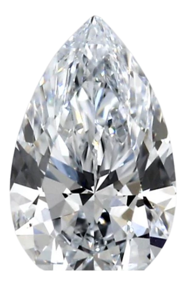 0.44 Carat E VS1 Pear Lab Diamond