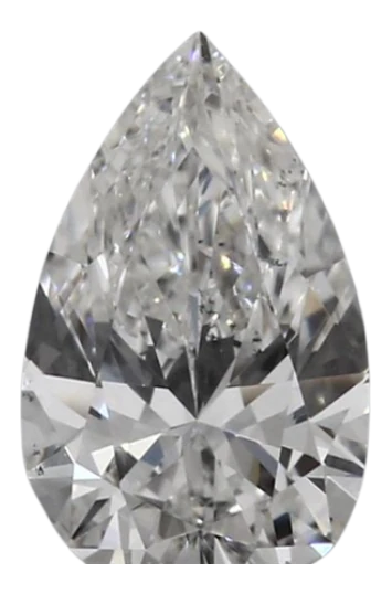 0.44 Carat F VS1 Pear Lab Diamond