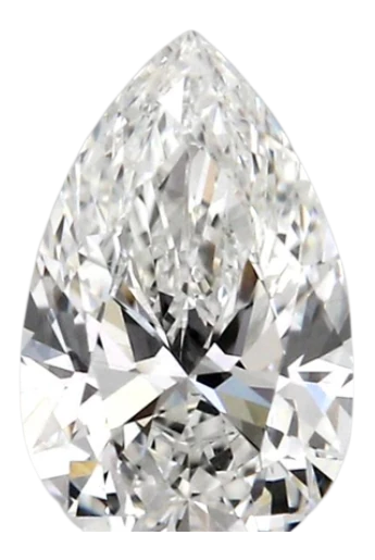 0.44 Carat F VS1 Pear Lab Diamond