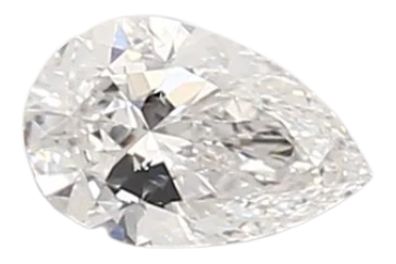 0.45 Carat E SI1 Pear Lab Diamond