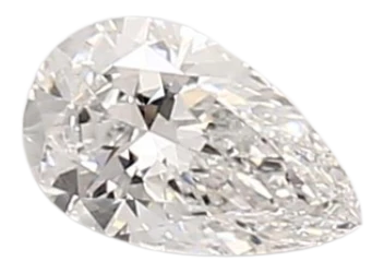 0.45 Carat D VS1 Pear Lab Diamond