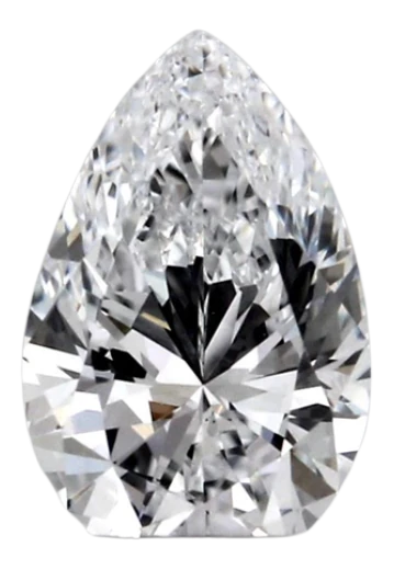 0.45 Carat D VS1 Pear Lab Diamond
