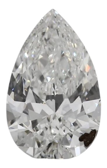 0.45 Carat E VS1 Pear Lab Diamond