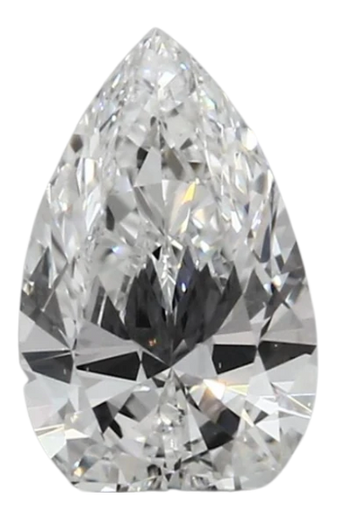 0.45 Carat E VS1 Pear Lab Diamond