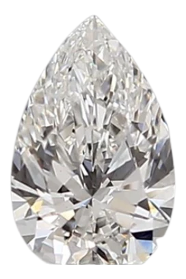 0.45 Carat E VS1 Pear Lab Diamond