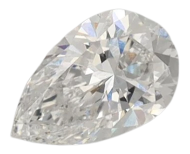 0.45 Carat E VS1 Pear Lab Diamond