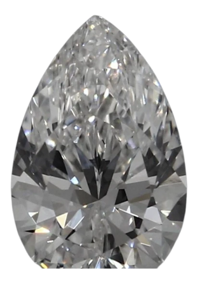 0.45 Carat E VS1 Pear Lab Diamond