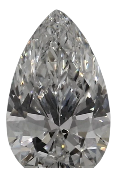 0.45 Carat F VS1 Pear Lab Diamond