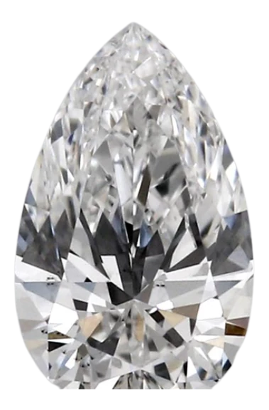 0.45 Carat E VS2 Pear Lab Diamond