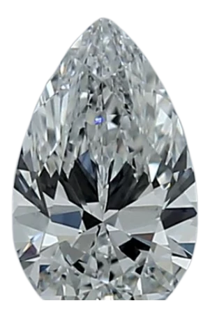 0.45 Carat E VVS1 Pear Lab Diamond