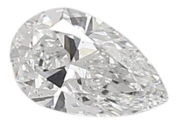 0.46 Carat E SI1 Pear Lab Diamond