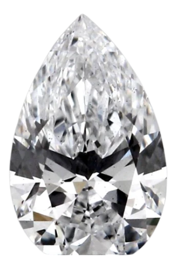 0.46 Carat E VS2 Pear Lab Diamond